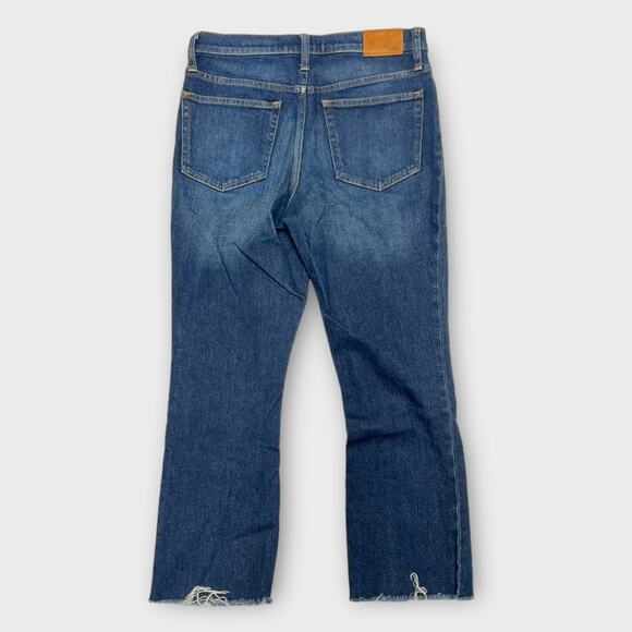 J.Crew Billie Demi-Boot Crop Jean in Lantern Wash Size 27 - Picture 2 of 8